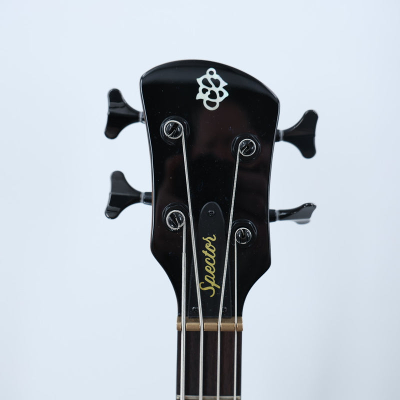 Spector NS Ethos 4 4-String Bass w/ Aguilar Pickups - Super Faded Black Gloss