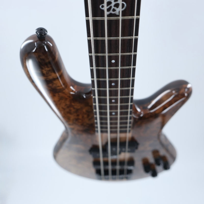 Spector NS Ethos 4 4-String Bass w/ Aguilar Pickups - Super Faded Black Gloss