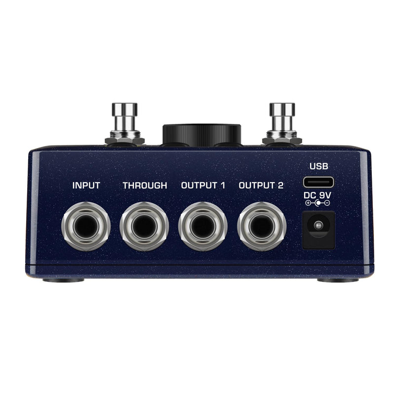 NUX NSS-6 Solid Studio MKII Preamp Power Amp Modeling & IR Loader Pedal
