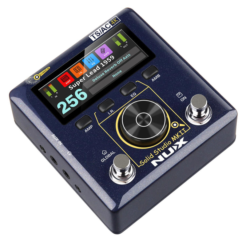 NUX NSS-6 Solid Studio MKII Preamp Power Amp Modeling & IR Loader Pedal