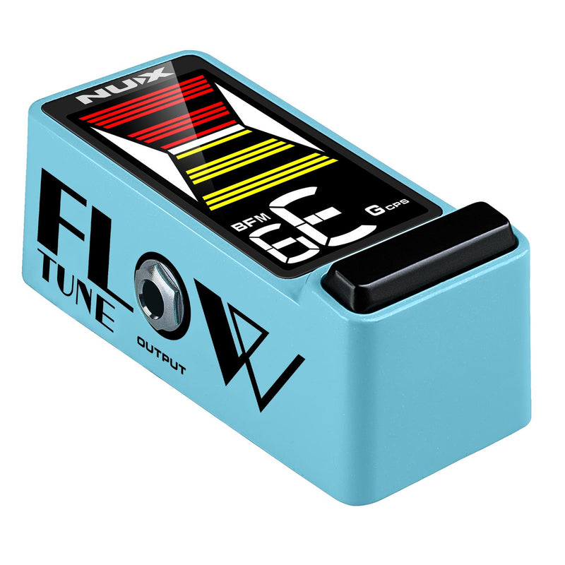 NUX NTU-3 MKII Flow Tune Tuner Pedal - Blue