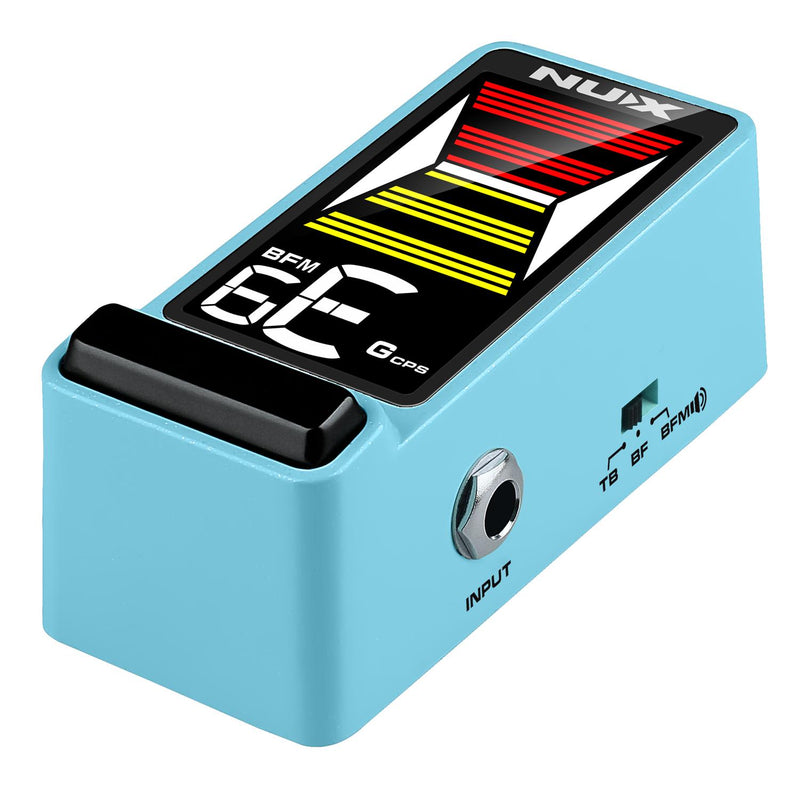 NUX NTU-3 MKII Flow Tune Tuner Pedal - Blue