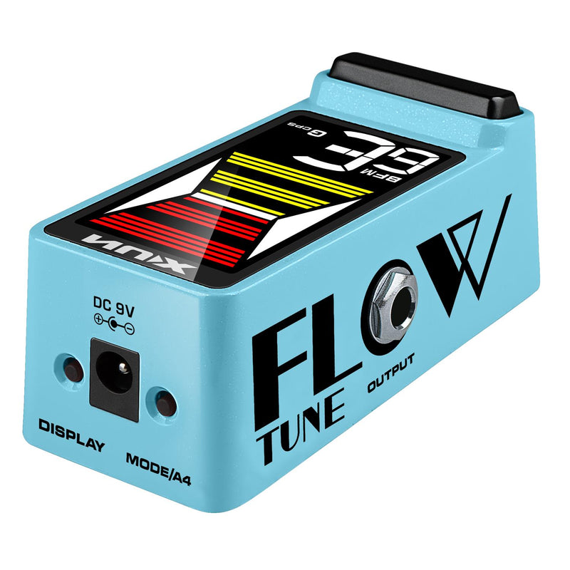 NUX NTU-3 MKII Flow Tune Tuner Pedal - Blue