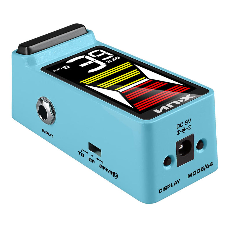 NUX NTU-3 MKII Flow Tune Tuner Pedal - Blue