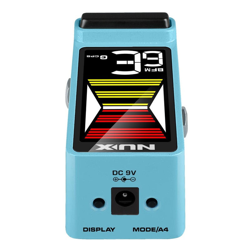 NUX NTU-3 MKII Flow Tune Tuner Pedal - Blue