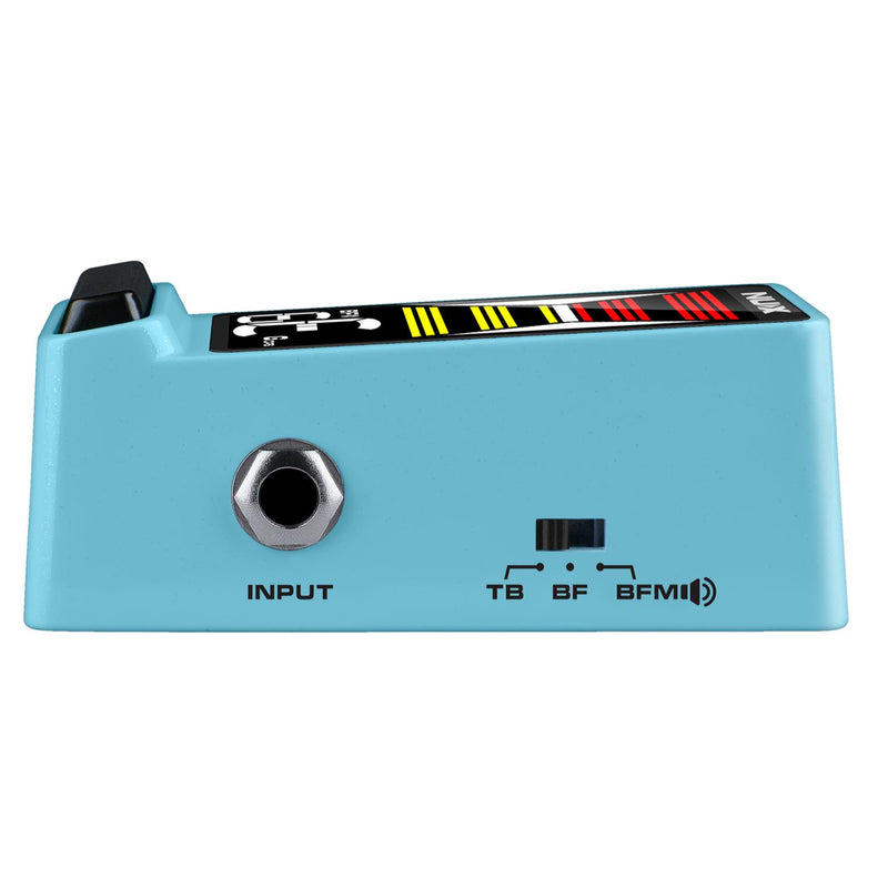 NUX NTU-3 MKII Flow Tune Tuner Pedal - Blue