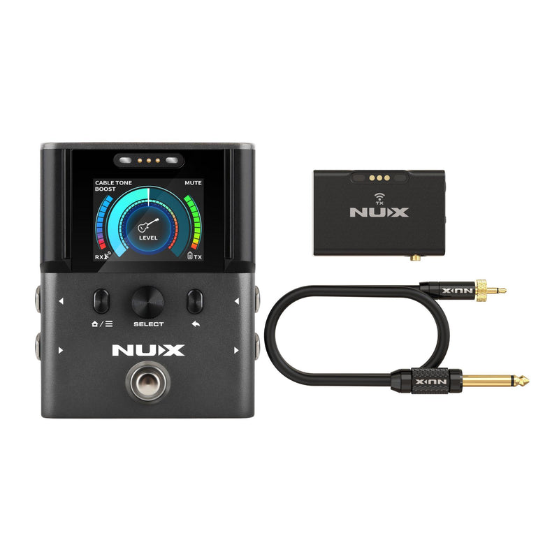 NUX B-8 Professional 2.4GHz Wireless Guitar System