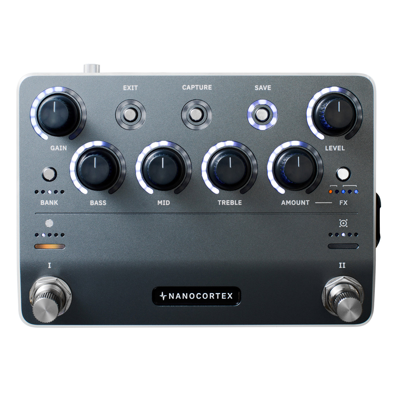 digital effect pedal Neural DSP Nano Cortex Digital Multi-Effects Modeler/Profiling Pedalboard New