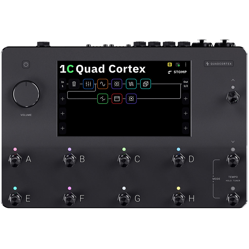 Neural DSP Quad Cortex Digital Multi-Effects Modeler/Profiling Pedalboard