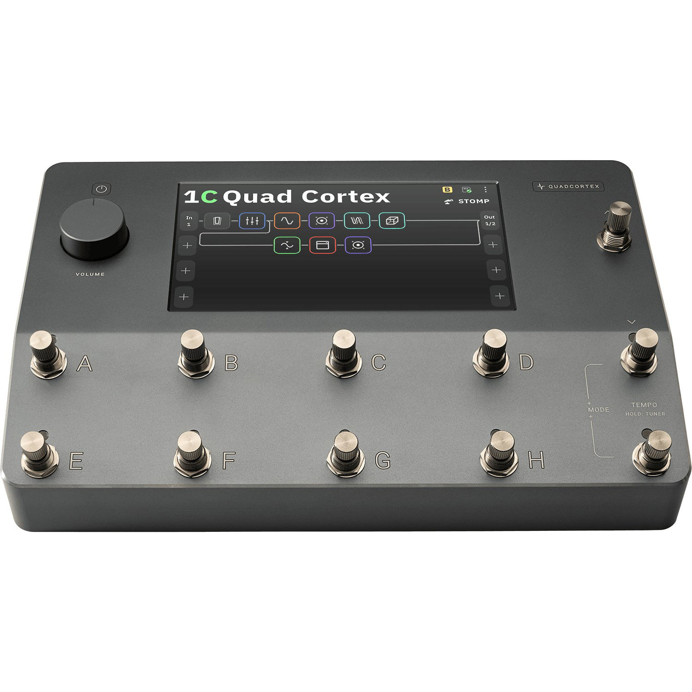 Neural DSP Quad Cortex Digital Effects Modeler