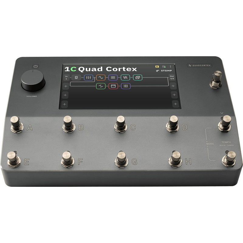 Neural DSP Quad Cortex Digital Multi-Effects Modeler/Profiling Pedalboard