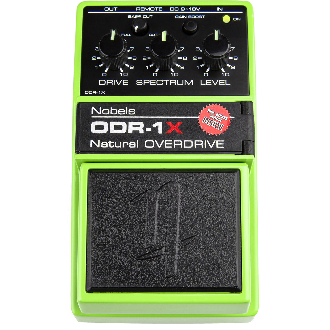 Nobels ODR-1X Natural Overdrive Pedal New