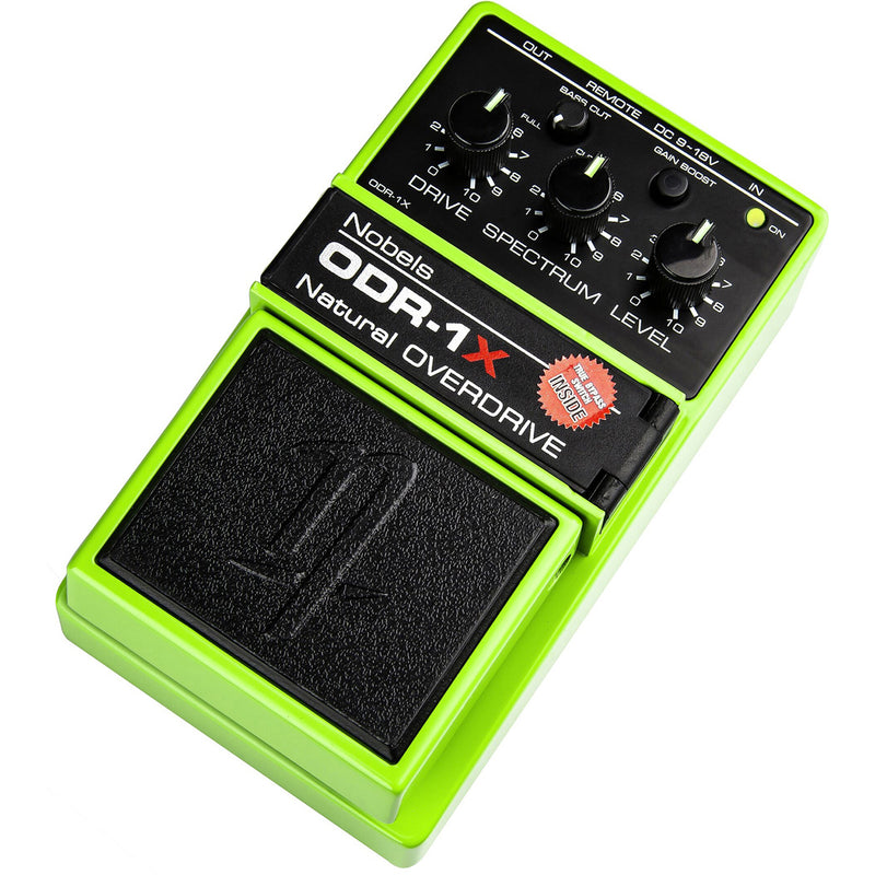 Nobels ODR-1X Natural Overdrive Pedal