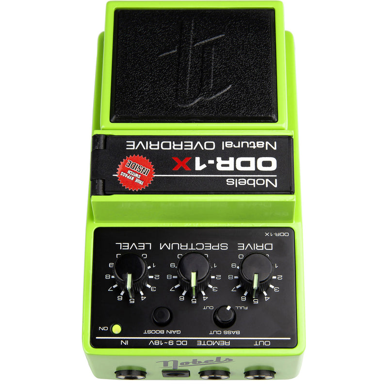 Nobels ODR-1X Natural Overdrive Pedal