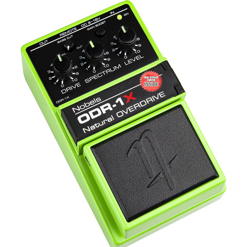 Nobels ODR-1X Natural Overdrive Pedal