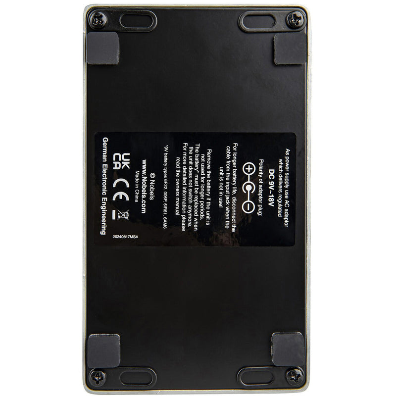 Nobels ODR-1X Natural Overdrive Pedal