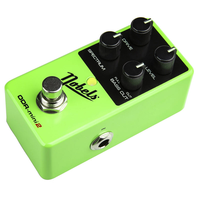 Nobels ODR-mini2 Natural Overdrive Pedal
