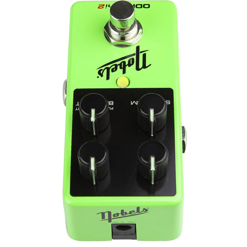Nobels ODR-mini2 Natural Overdrive Pedal