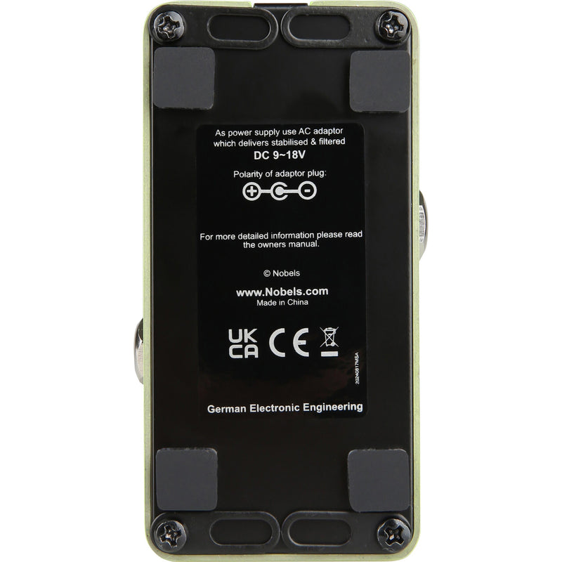 Nobels ODR-mini2 Natural Overdrive Pedal