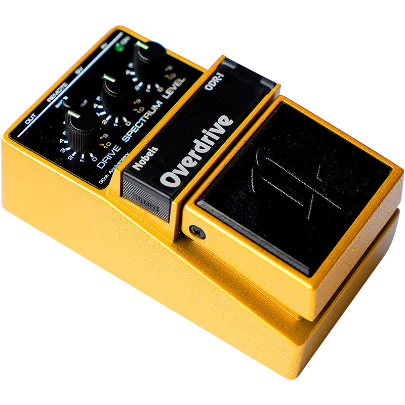 Nobels ODR-1 Limited Edition 30th Anniversary Gold Edition Natural Overdrive with Bass Cut Control