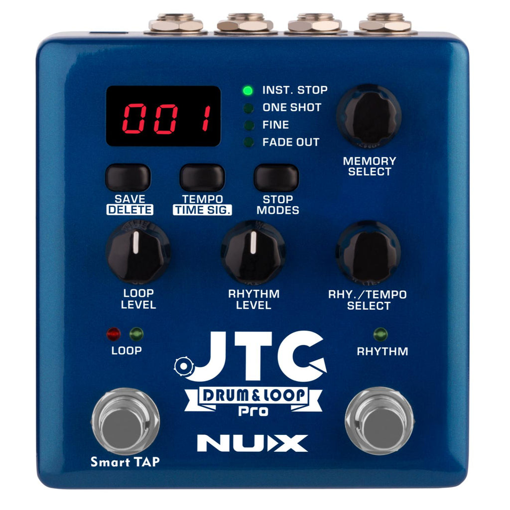 NUX JTC Pro Drum and Loop Pedal