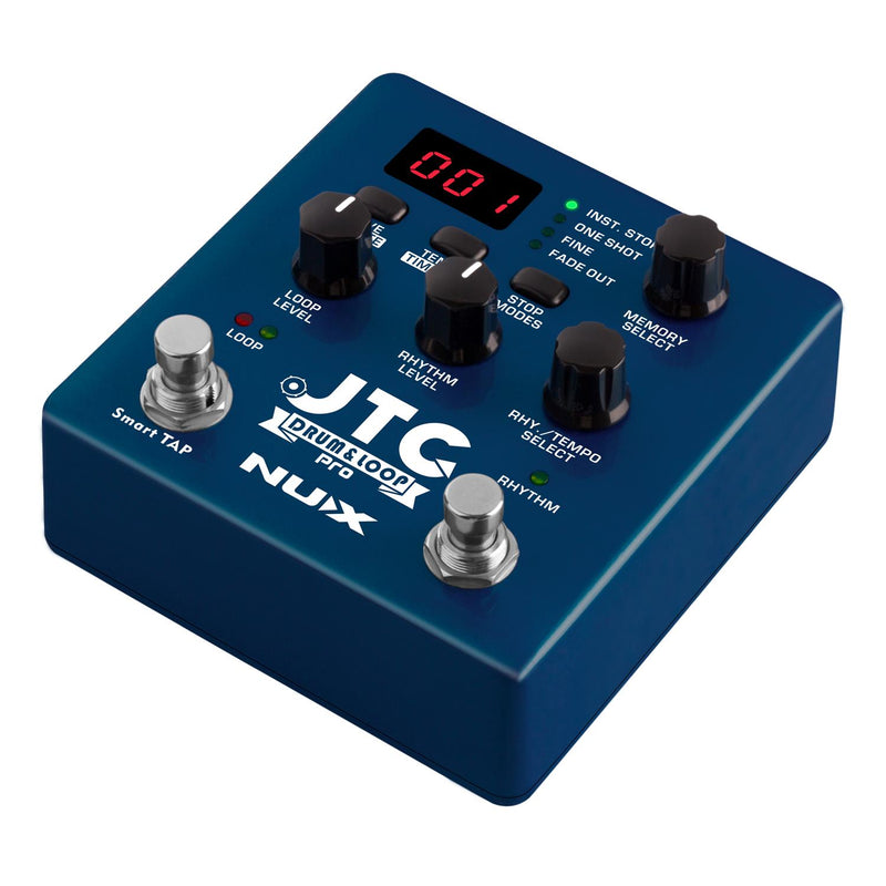 NUX JTC Pro Drum and Loop Pedal