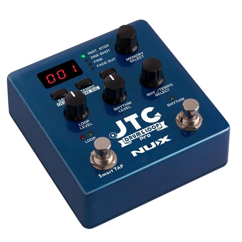 NUX JTC Pro Drum and Loop Pedal