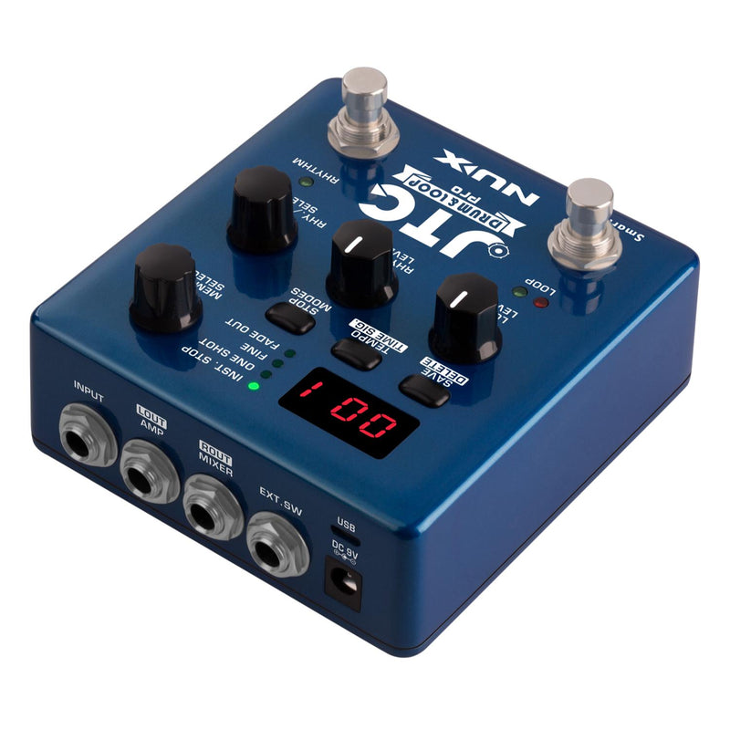 NUX JTC Pro Drum and Loop Pedal