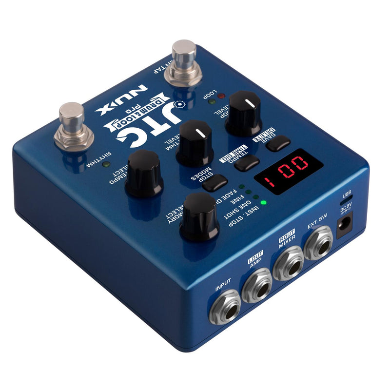NUX JTC Pro Drum and Loop Pedal