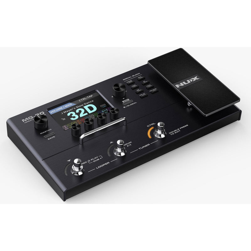 NUX MG-30 Multi-Effects and Amp Modeling Pedal