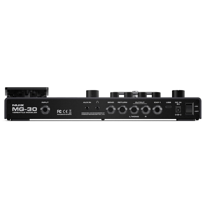 NUX MG-30 Multi-Effects and Amp Modeling Pedal