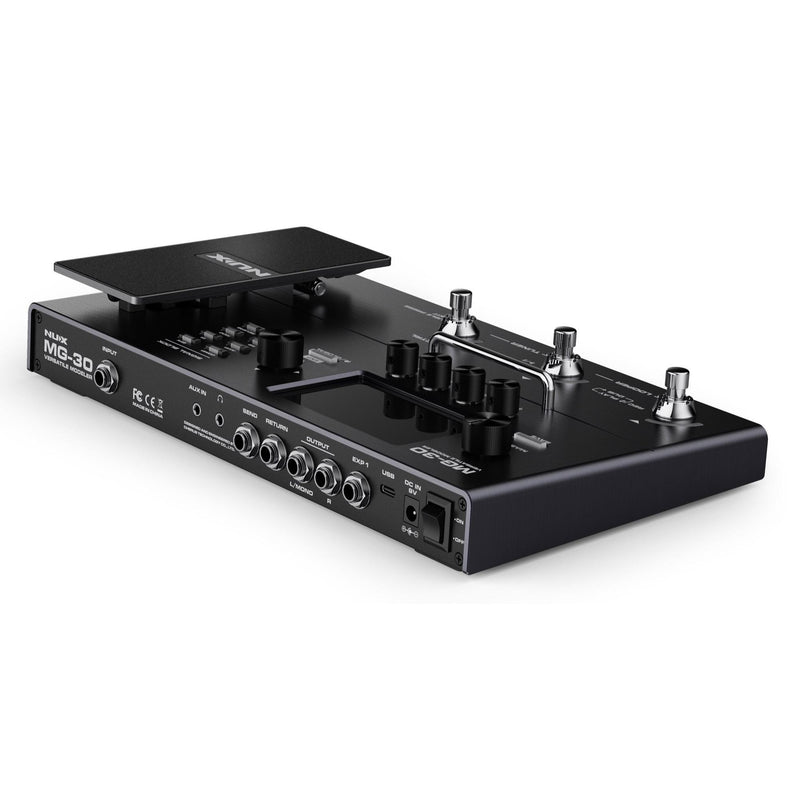 NUX MG-30 Multi-Effects and Amp Modeling Pedal