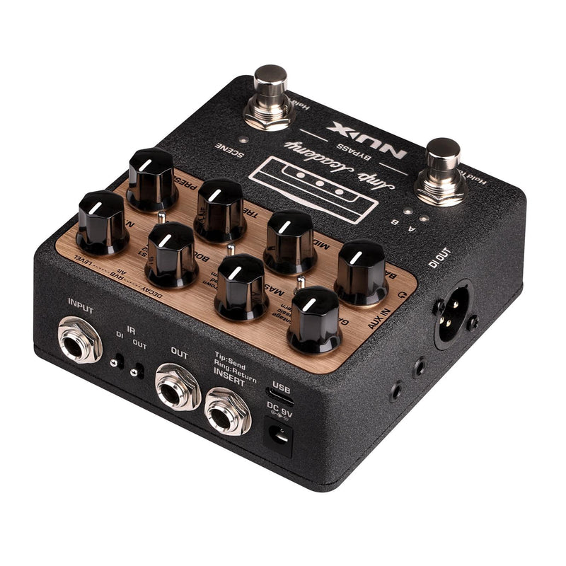 NUX NGS-6 Amp Academy Amp Modeler IR Loader and Multi-Effects Pedal