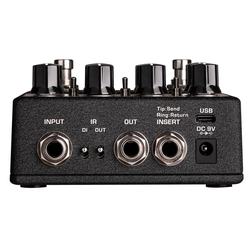 NUX NGS-6 Amp Academy Amp Modeler IR Loader and Multi-Effects Pedal