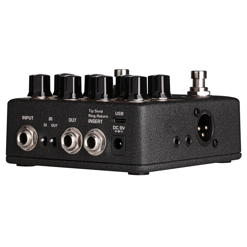 NUX NGS-6 Amp Academy Amp Modeler IR Loader and Multi-Effects Pedal