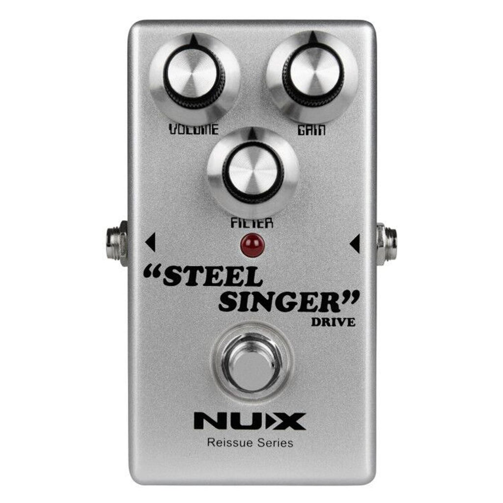NUX Reissue Series Steel Singer Drive Overdrive Pedal