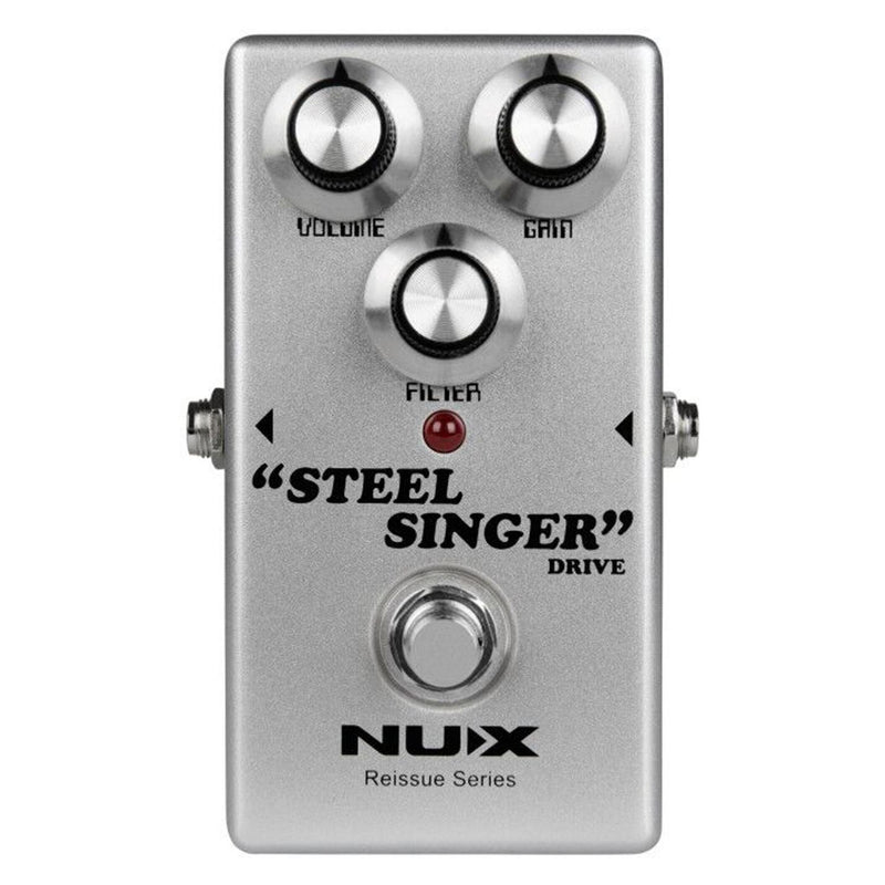 NUX Reissue Series Steel Singer Drive Overdrive Pedal