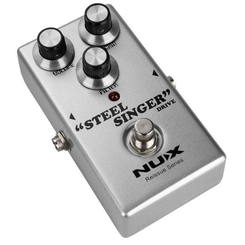 NUX Reissue Series Steel Singer Drive Overdrive Pedal