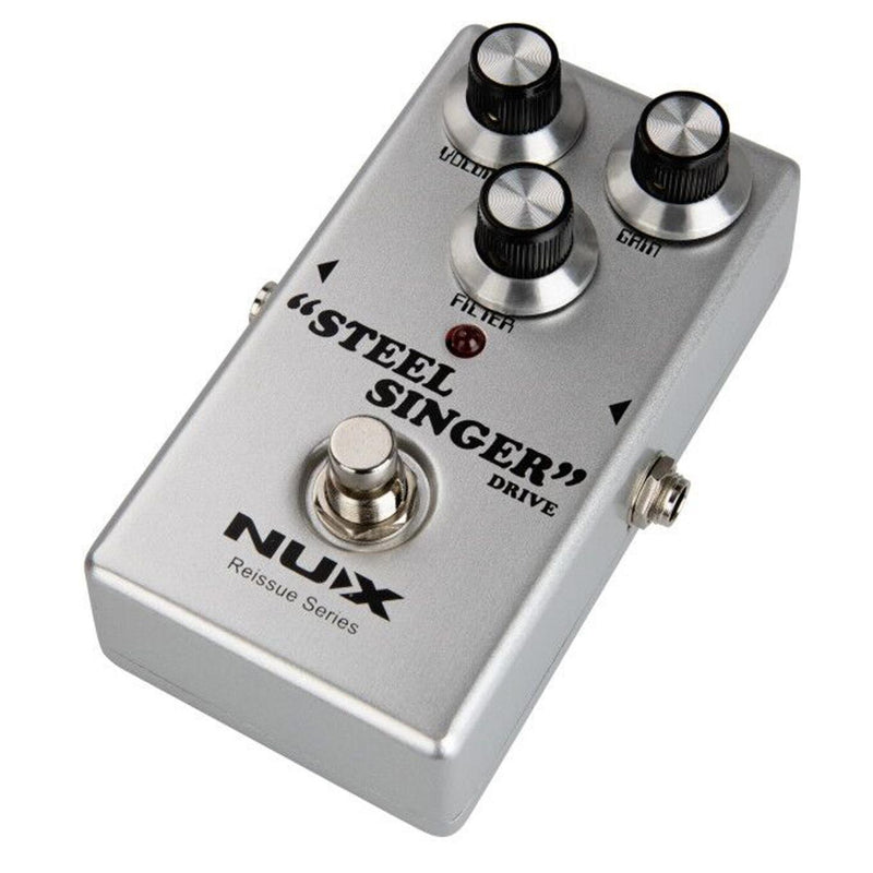 NUX Reissue Series Steel Singer Drive Overdrive Pedal
