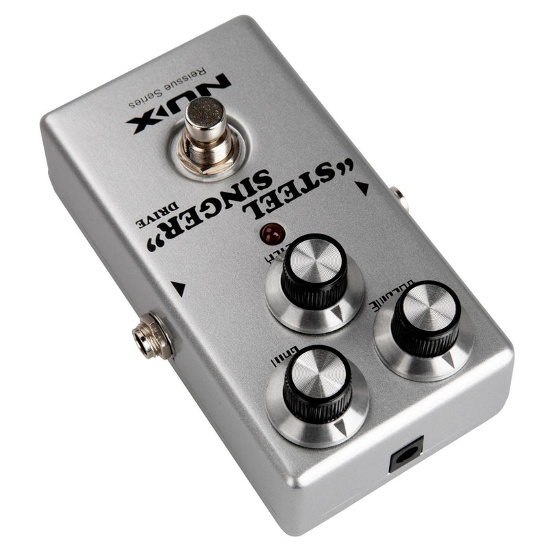 NUX Reissue Series Steel Singer Drive Overdrive Pedal