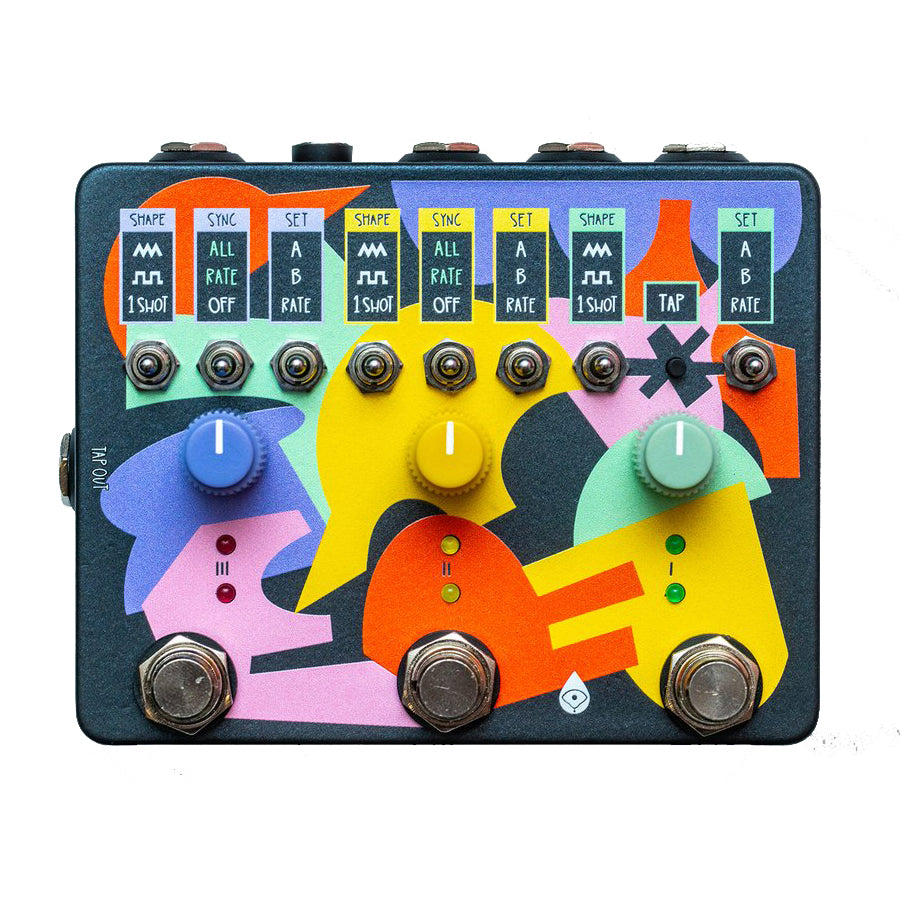 mixer pedal Old Blood Expression Ramper X3 – Motor City Guitar