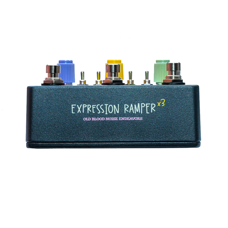 Old Blood Noise Endeavors Expression Ramper X3 Expression Mixer Pedal