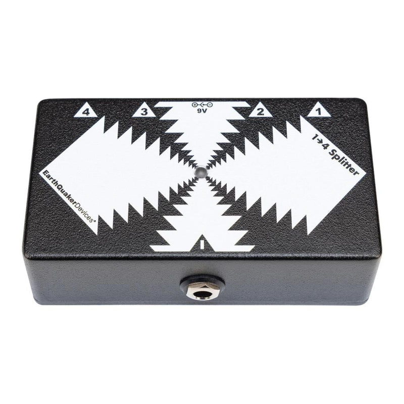 EarthQuaker Devices One to Four Splitter Utility Pedal