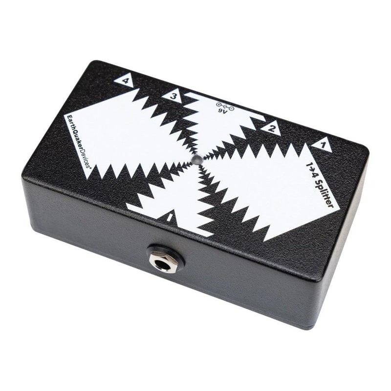 EarthQuaker Devices One to Four Splitter Utility Pedal