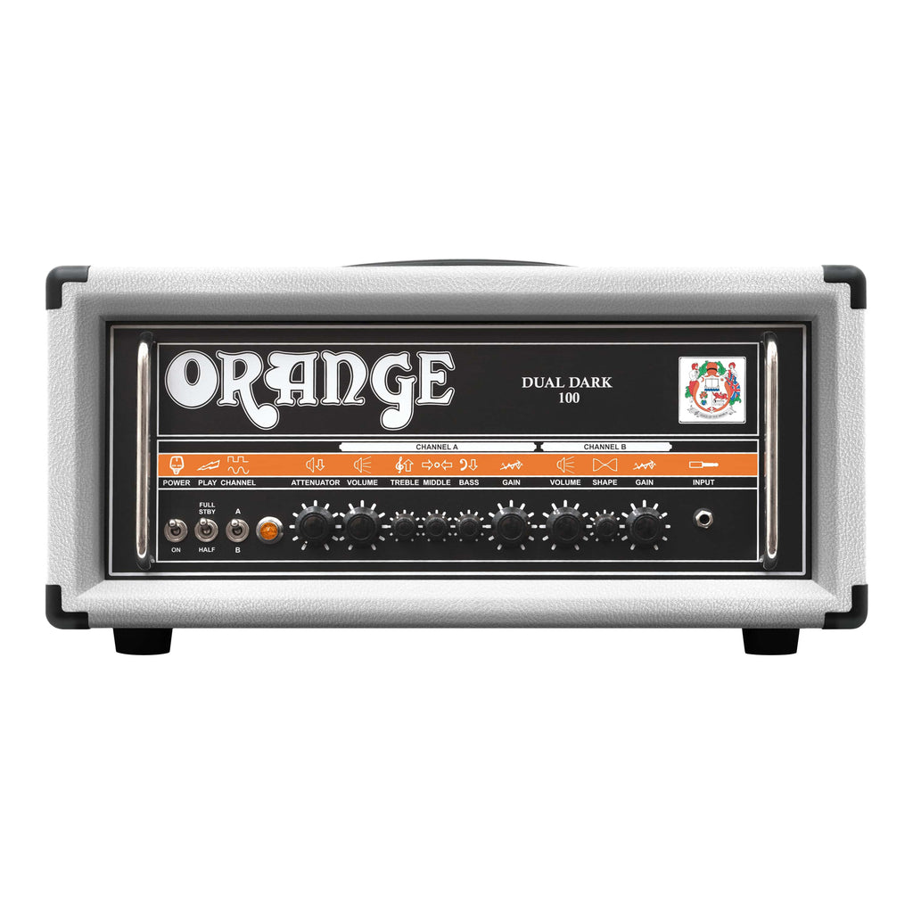 Orange Limited Edition Dual Dark 100 Head in White (Only 60 in USA!)