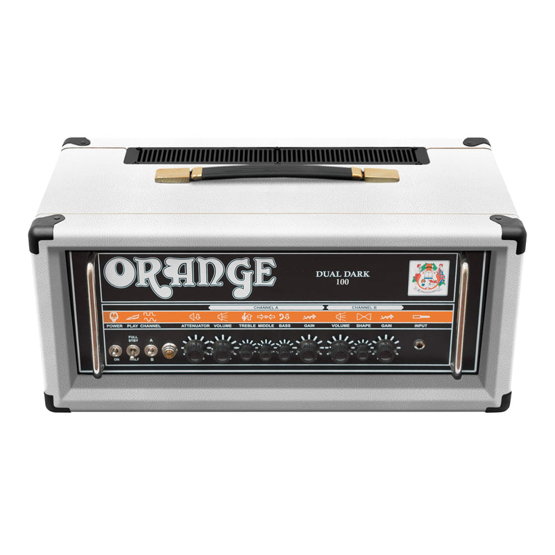 Orange Limited Edition Dual Dark 100 Head in White (Only 60 in USA!)