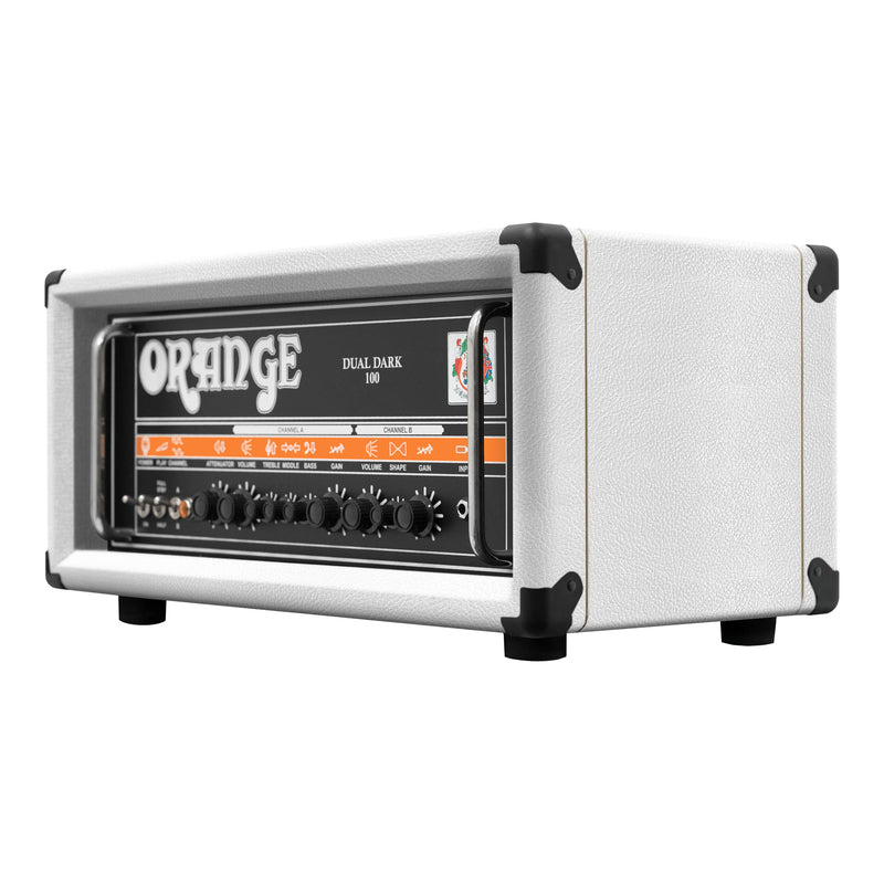 Orange Limited Edition Dual Dark 100 Head in White (Only 60 in USA!)