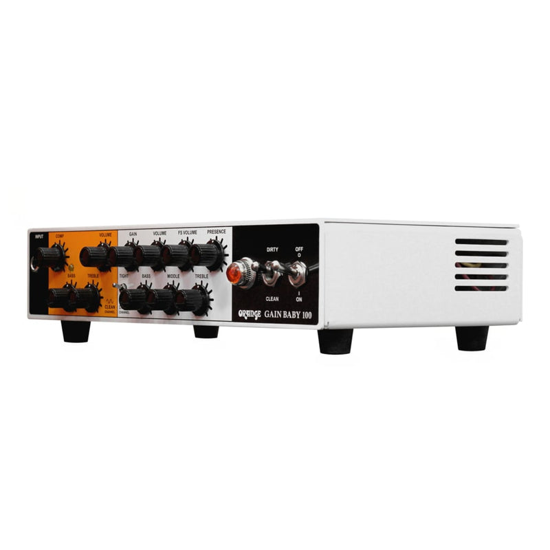 Orange Gain Baby 100 100 Watt Twin Channel Solid State Guitar Amplifier Head