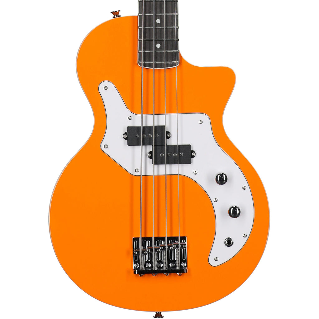 Orange O-Bass 4-String Bass w/ Gig Bag - Orange