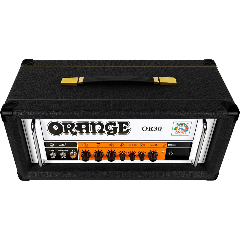 Orange OR30 30 Watt Tube Guitar Amplifier Head - Black